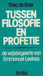 Tussen filosofie en profetie 9789026303678 Boer, Verzenden, Boer