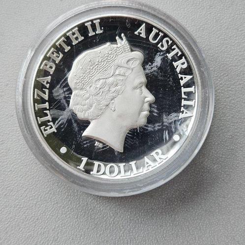 Australië. 1 Dollar 2017 Koala, 1 Oz (.999) (Zonder, Postzegels en Munten, Munten | Europa | Niet-Euromunten