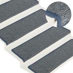 vidaXL Trapmatten 15 st 65x21x4 cm paars en blauw, Doe-het-zelf en Bouw, Ladders en Trappen, Verzenden, Nieuw