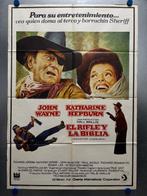 Rooster Cogburn - Lot of 13 - Spanish Poster and Lobby cards, Verzamelen, Nieuw
