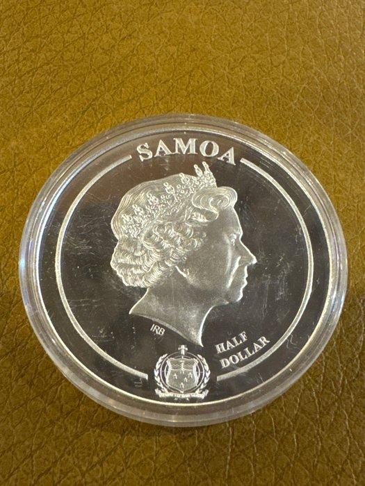 Samoa. 1/2 Dollar 2020 Harry Potter - Hogwarts Express 1 oz, Timbres & Monnaies, Monnaies | Europe | Monnaies non-euro