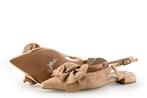 Manfield Slingbacks in maat 38 Beige, Kleding | Dames, Schoenen, Verzenden, Beige, Manfield, Gedragen