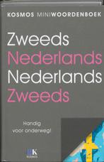 Zweeds - Nederlands / Nederlands - Zweeds / Kosmos mini, Boeken, Woordenboeken, Gelezen, Verzenden, Nederlands