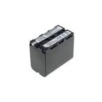 Batterij voor Sony NP-F960 / NP-F970 Li-Ion 6600mAh, Verzenden