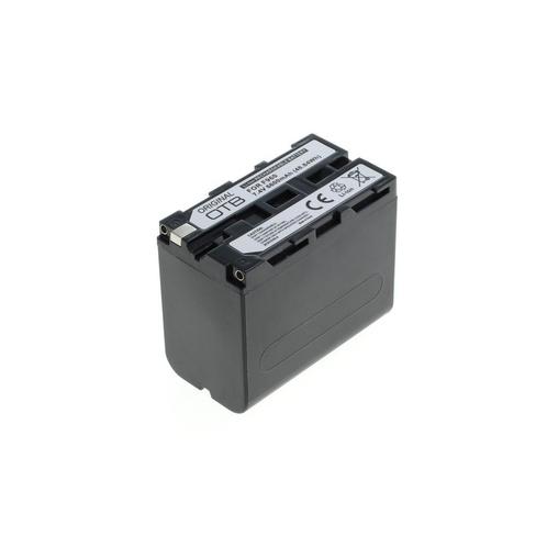 Batterij voor Sony NP-F960 / NP-F970 Li-Ion 6600mAh, TV, Hi-fi & Vidéo, Batteries, Envoi