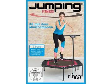 Veiling - 120x Jumping Fitness: Fit met de minitrampoline. D beschikbaar voor biedingen
