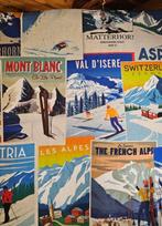 Exclusief stoffen met Taghe wintersportinstallaties Vintage, Antiek en Kunst