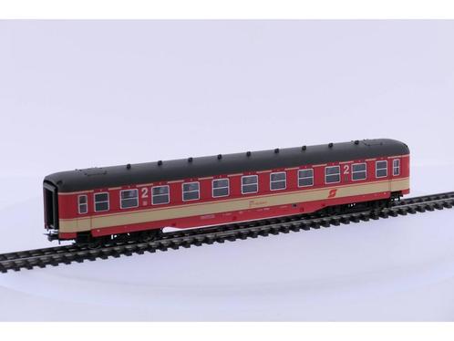 Schaal H0 Liliput L383305 Personen Wagen 2. Kl. ÖBB #2676, Hobby & Loisirs créatifs, Trains miniatures | HO, Enlèvement ou Envoi