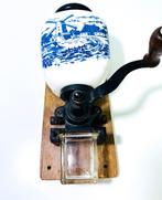 Koffiemolen - Hout, Keramiek, Glas, Antiquités & Art, Antiquités | Ustensiles de cuisine