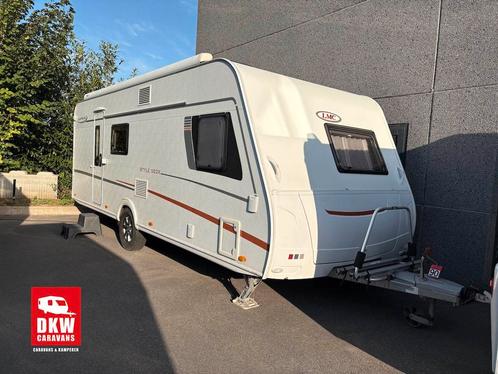 LMC Style 582 K, Caravans en Kamperen, Caravans, 1250 - 1500 kg, Gascomfoor, Hordeur, Kachel, Koelkast, Lichtmetalen velgen, Luifel