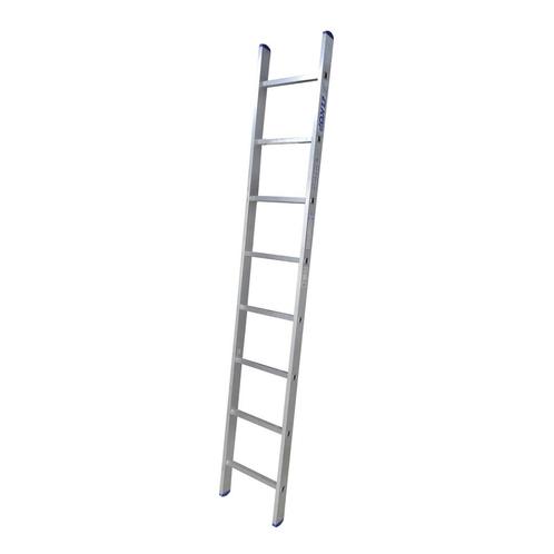 Alumexx Enkele ladder, Doe-het-zelf en Bouw, Ladders en Trappen, Nieuw, Verzenden