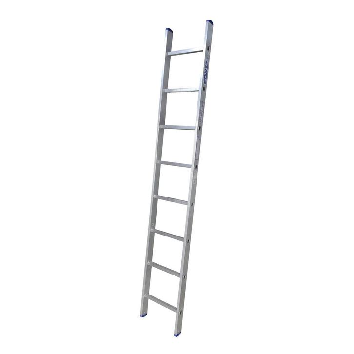 Alumexx Enkele ladder, Doe-het-zelf en Bouw, Ladders en Trappen, Nieuw, Verzenden