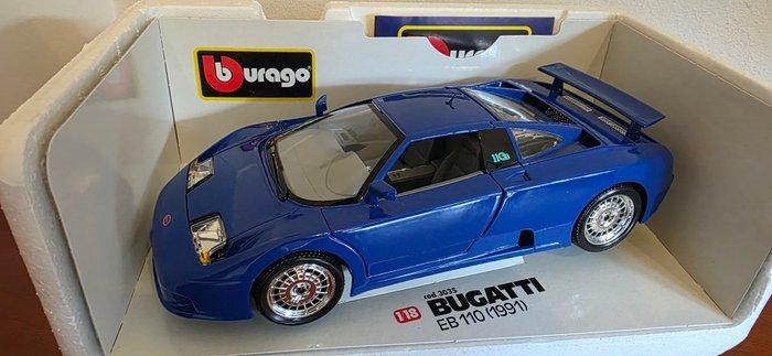 Bburago 1:18 - Modelauto - Bugatti EB 110 (1991), Hobby en Vrije tijd, Modelauto's | 1:5 tot 1:12