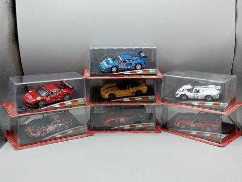 Ferrari Collection - 1:43 - 7 modelli auto assortite, Hobby en Vrije tijd, Modelauto's | 1:5 tot 1:12