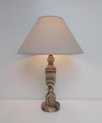Lampe - Sublime et Vintage aux dégradés marmoréens - Marbre