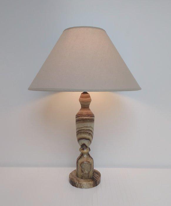 Lampe - Sublime et Vintage aux dégradés marmoréens - Marbre, Antiek en Kunst, Curiosa en Brocante