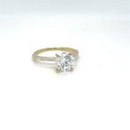 Zonder Minimumprijs - Ring - 14 karaat Geel goud - 2.24ct., Handtassen en Accessoires, Ringen, Nieuw