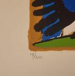 Corneille (1922-2010) - Zeefdruk Mémoire de Cuba, Antiek en Kunst