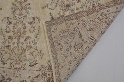 Tapis vintage anatolien à motif floral - Tapis - 296 cm -, Huis en Inrichting, Stoffering | Tapijten en Vloerkleden
