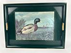 Large Decorative Tray With Duck — Atelier Sieck, Germany -