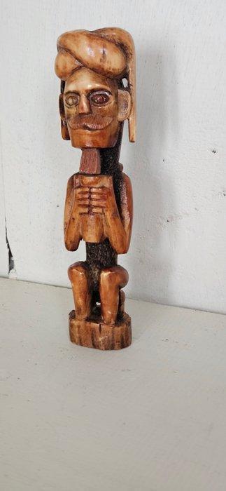Voorouderfiguur - Nias - Indonesië (Zonder Minimumprijs), Antiek en Kunst, Kunst | Niet-Westerse kunst