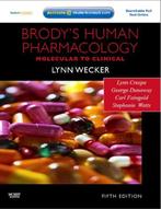 Brodys Human Pharmacology 9780323053747 Lynn Crespo, Verzenden, Gelezen, Lynn Crespo