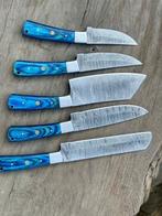 Keukenmes - Kitchen knife set - Staal, Hout - Frankrijk, Antiek en Kunst
