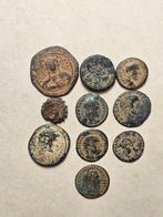 #19 - Oude Wereld Lot of 10 Pieces coins (Zonder