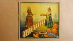 Anonymous. various - 64 Lithographic posters of old orange