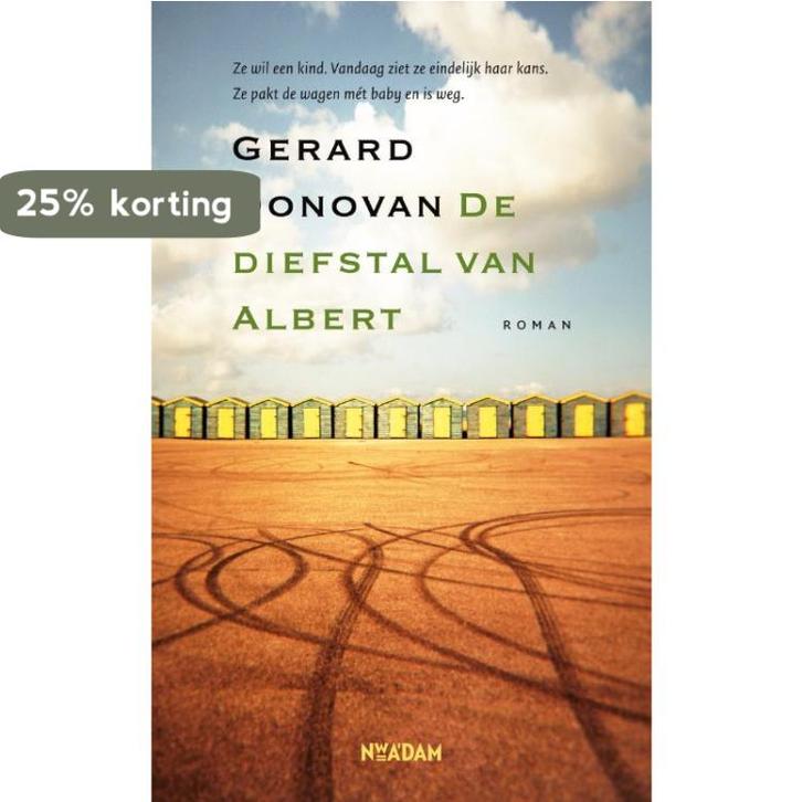 De diefstal van Albert 9789046822722 Gerard Donovan, Boeken, Romans, Zo goed als nieuw, Verzenden