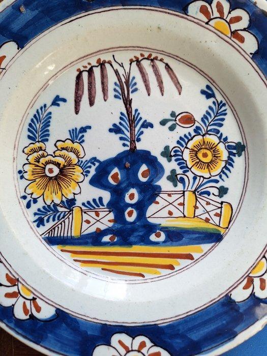 Delft - Assiette (3) - Faïence - Chinoiserie, Antiek en Kunst, Antiek | Glaswerk en Kristal