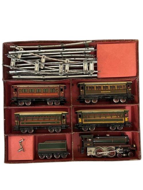 Tren paya completo modelo 980 ( mastodonte ) 0 - Modeltrein, Antiek en Kunst, Antiek | Speelgoed