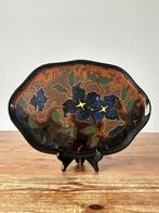 Zenith - Dienblad - Aardewerk - Plateel / handgeschilderd, Antiek en Kunst