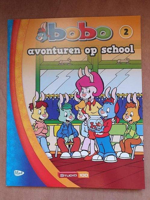 Bobo avonturen op school 5414233160045, Livres, Livres Autre, Envoi