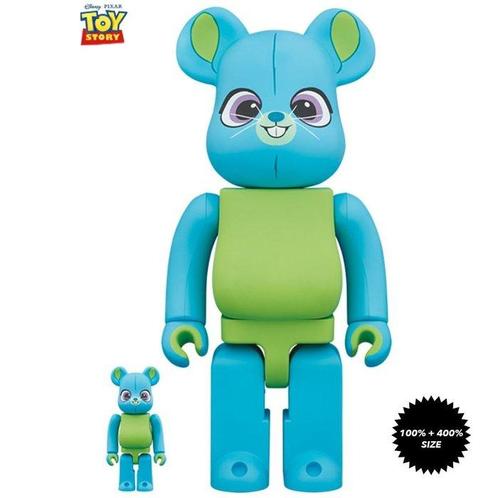 400% & 100% Bearbrick Set - Bunny (Toy Story 4), Antiek en Kunst, Kunst | Schilderijen | Modern