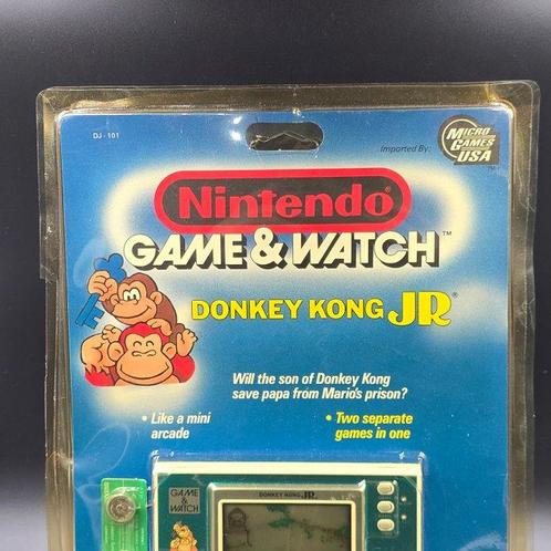 Nintendo - Game & Watch - Donkey Kong JR (Micro Games USA, Games en Spelcomputers, Spelcomputers | Overige Accessoires