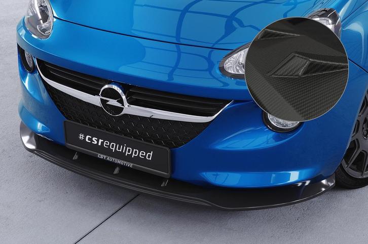 Cupspoiler voor Opel Adam CSL335-M, Auto-onderdelen, Carrosserie, Nieuw, Verzenden
