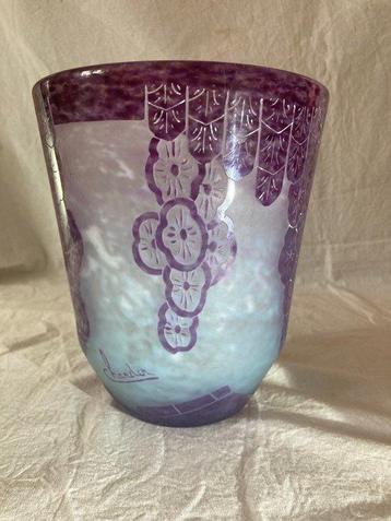 Le Verre Français - Charles Schneider - Vase -