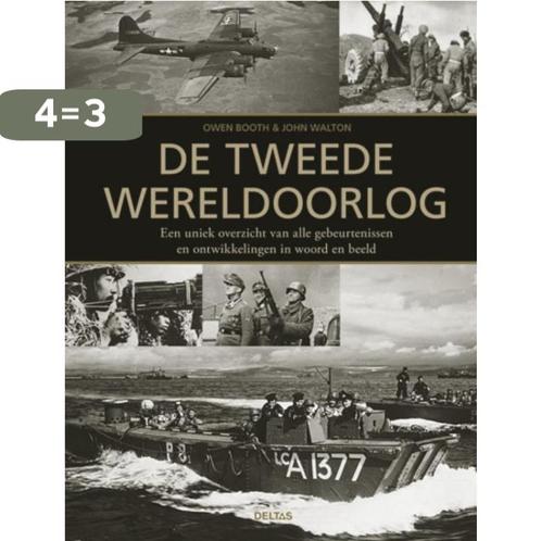 De Tweede Wereldoorlog 9789044732696 Owen Booth, Boeken, Oorlog en Militair, Zo goed als nieuw, Verzenden