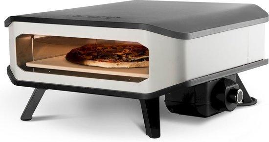Pizza oven elektrisch - Ø 42 cm - met Pizza steen en afsl.., Tuin en Terras, Houtskoolbarbecues, Nieuw, Verzenden