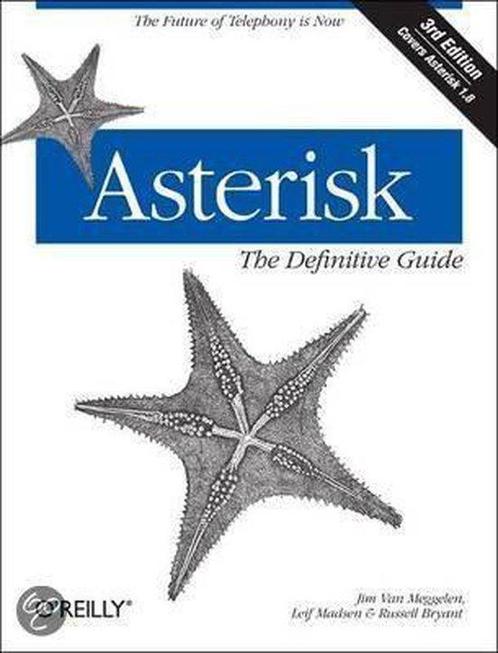 Asterisk: The Definitive Guide 9780596517342, Boeken, Overige Boeken, Gelezen, Verzenden