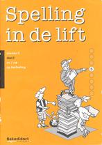 Spelling in de Lift Werkschrift niveau 5 deel 2 (per stuk), Boeken, Verzenden, Nieuw