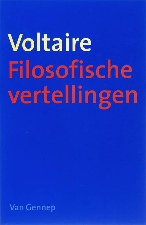 Filosofische vertellingen 9789055155927 Voltaire, Boeken, Romans, Zo goed als nieuw, Verzenden
