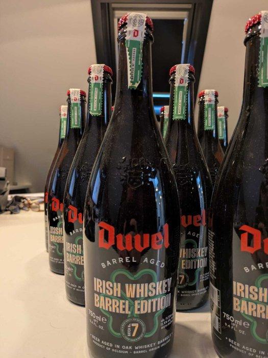 Moortgat - Duvel Barrel Aged Edition Batch 7 Irish Whiskey -, Verzamelen, Wijnen