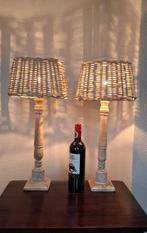 Light Makers - Lampe de table (2) - Chêne - Inclus avec cap, Huis en Inrichting, Nieuw