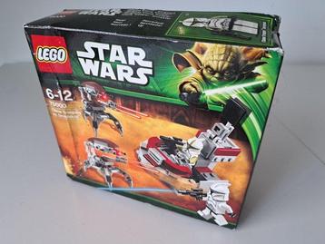 Lego Set - 75000 - Star Wars - Clone Troopers vs Droidekas