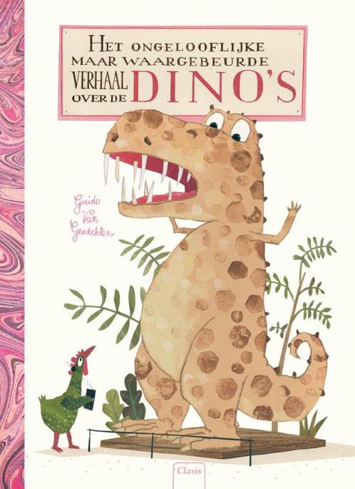 Het ongelooflijke maar waargebeurde verhaal over de dinos, Boeken, Overige Boeken, Gelezen, Verzenden