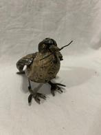 Günthermann - Blikken speelgoed - Handgeschilderde Vogel,, Antiek en Kunst, Antiek | Speelgoed