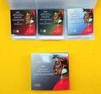 Italie. 5 Euro 2021/2023 Dante Alighieri (3 monete) (Sans, Postzegels en Munten