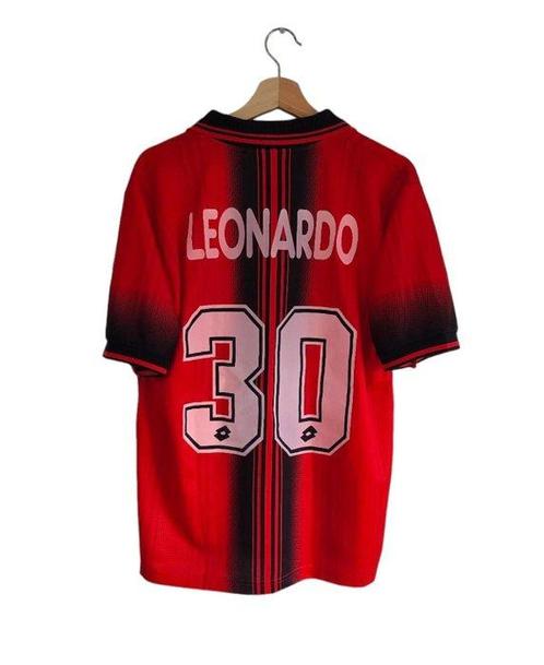 AC Milan - Leonardo #30 - 1997 - Maillot de football, Collections, Collections Autre